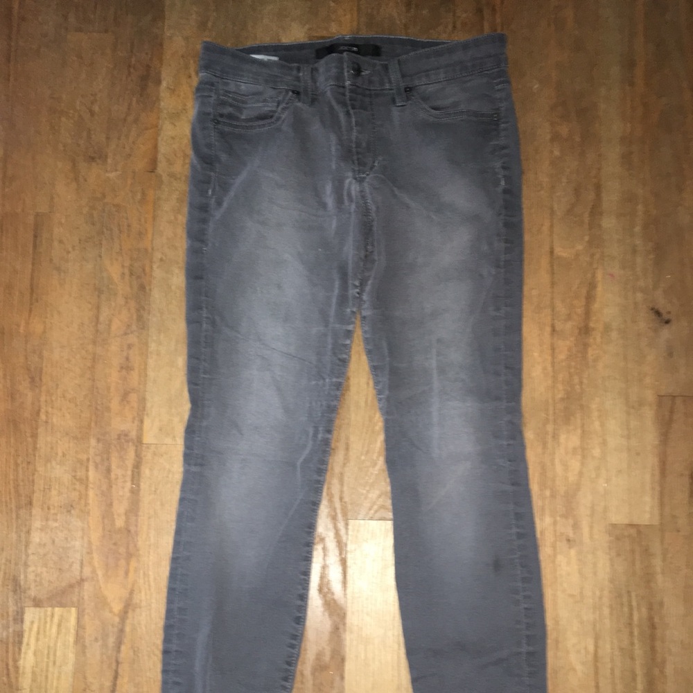 Grey jeans